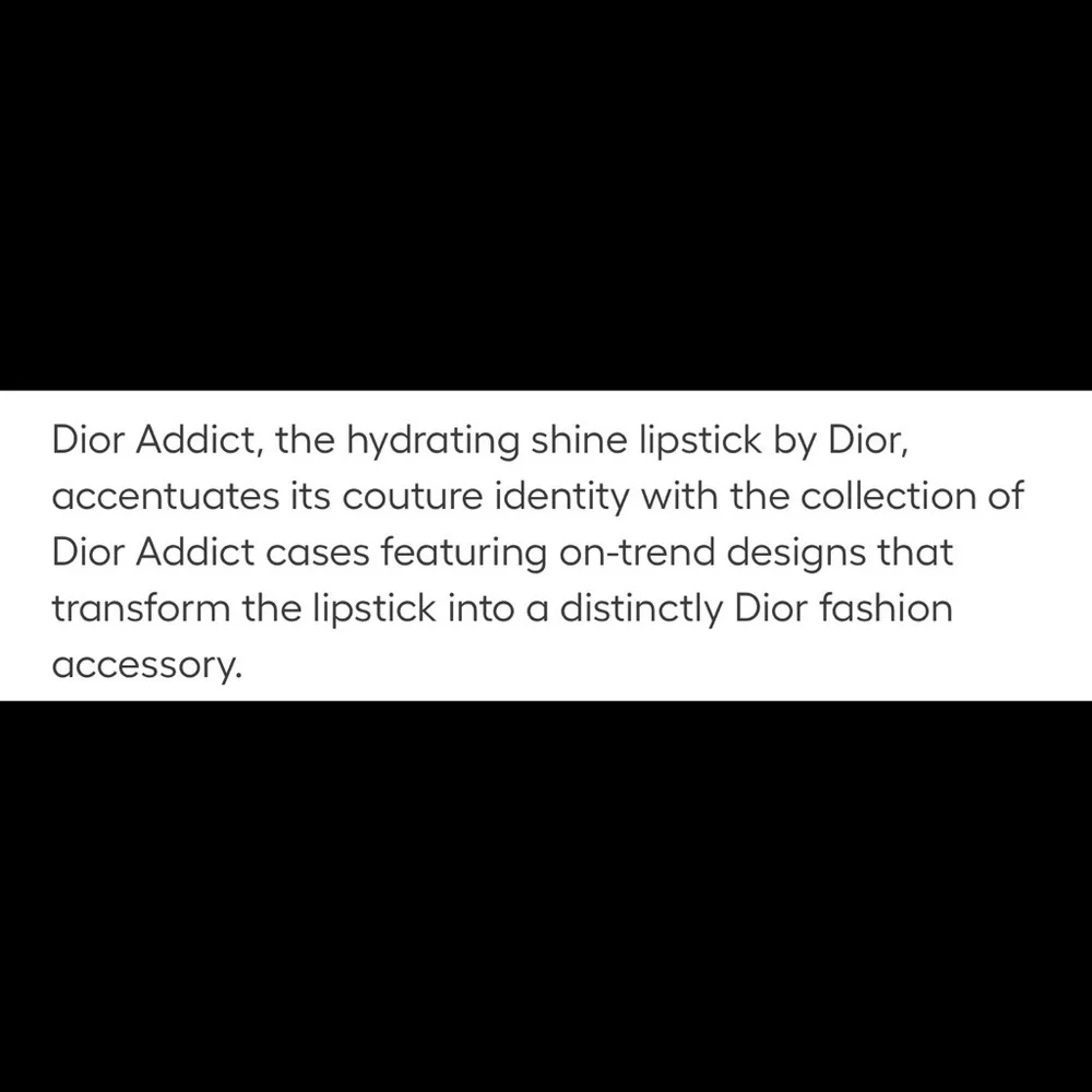 Dior Addict Lipstick Case